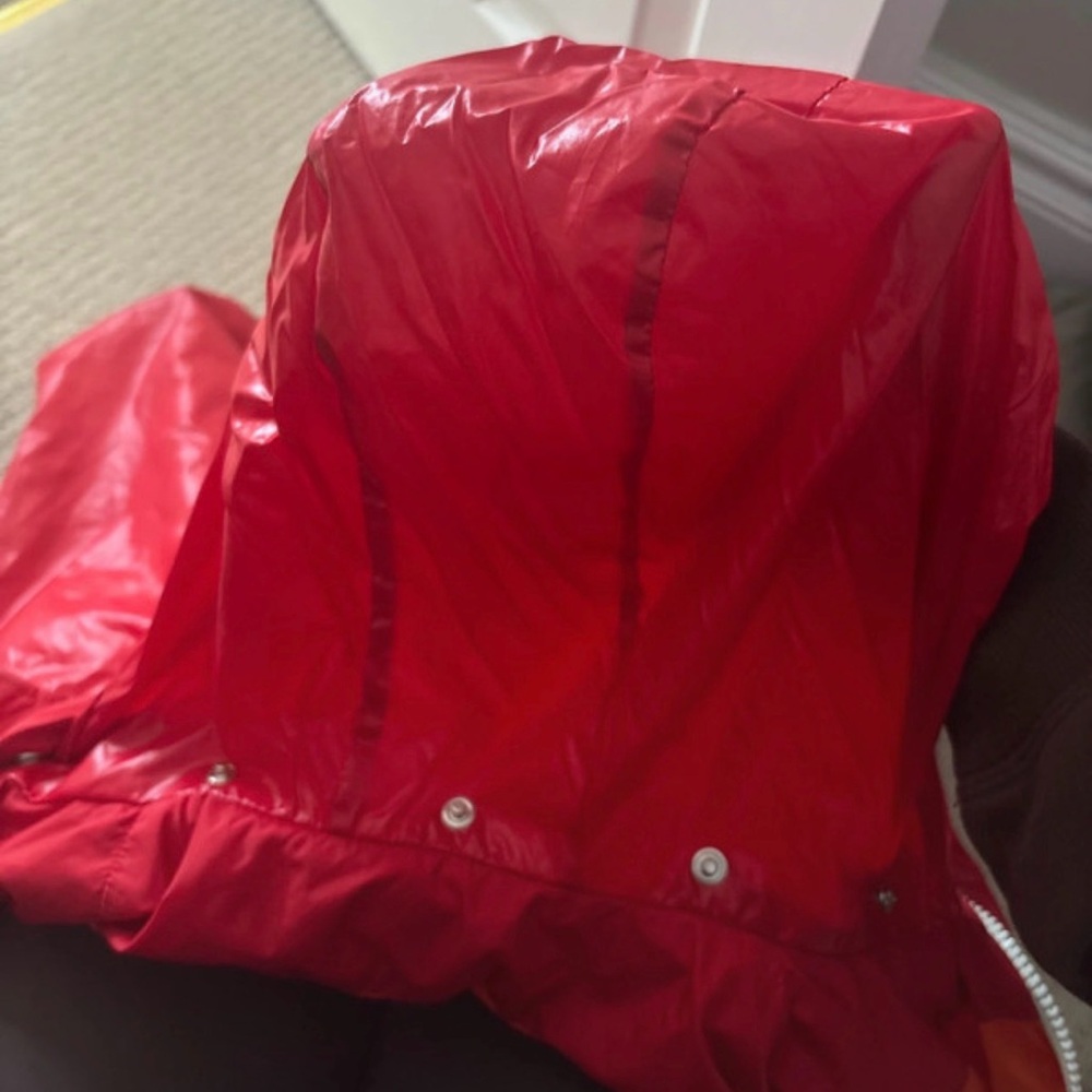 Reversible Moncler windbreaker Jacket - Picture 8 of 9